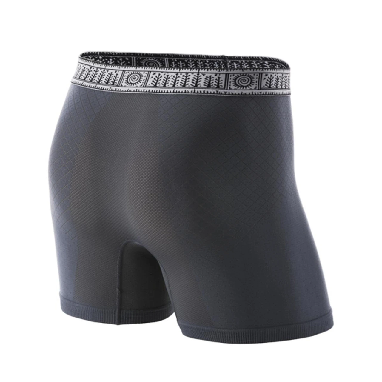 Turq® Mens Native Freestyle Sports Brief - Grey 2 Turq® Mens Native Freestyle Sports Brief - Grey - Image 2