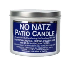 NoNatz 16oz. Tin Patio Candle