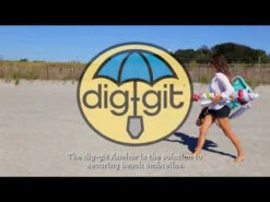 Dig-git® Beach Umbrella Anchor/Shovel -Island Beach Gear 0e98db704abcd02adfeb9d57170daf01 84613.1669754878