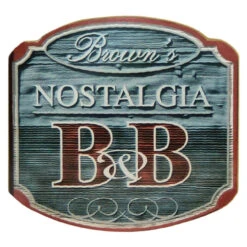 Shore Memories Brown's Nostalgia Bed & Breakfast Photo Plaque