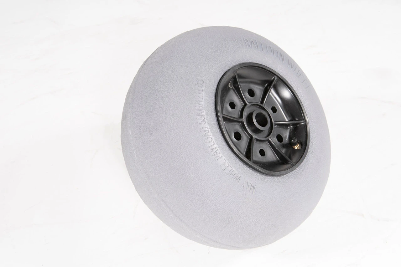 Alumacart Gray 11.8in Balloon Sand Tire 1 Alumacart Gray 11.8in Balloon Sand Tire