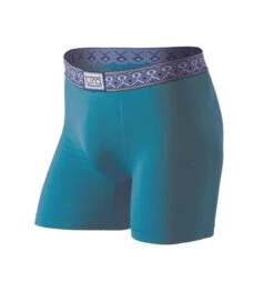 Turq® Mens Stoked Freestyle Sports Brief With Flip Flop Waistband - Teal
