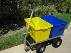 Alumacart 37in Cypress "JUNIOR" Wagon -Island Beach Gear 2b314d444669e42cc0428f3dca763eb1 94608.1669762304