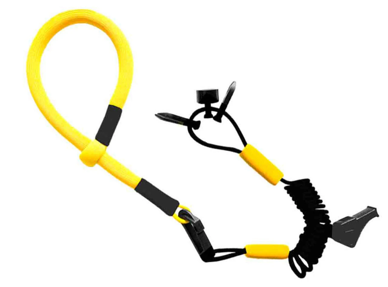 FloatEyes UltraCord Neon Yellow Sunglasses Retainer 1 FloatEyes UltraCord Neon Yellow Sunglasses Retainer