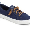 Sperry Top-Sider Sperry® STS98642 Women's Crest Vibe Sneaker Linen - Navy