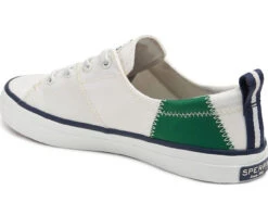 Sperry Top-Sider Sperry® Women's Crest Vibe Sneaker - WHT/PNK/GRN - Size 8M -Island Beach Gear 453c9d320f5703bedbc1280a9683c25c 67464.1669759843