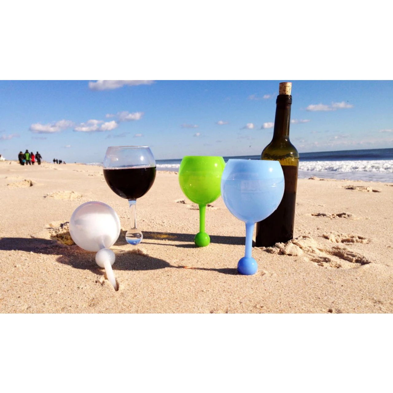 The Beach Glass® Outdoor Drinking Glass 1 The Beach Glass® Outdoor Drinking Glass