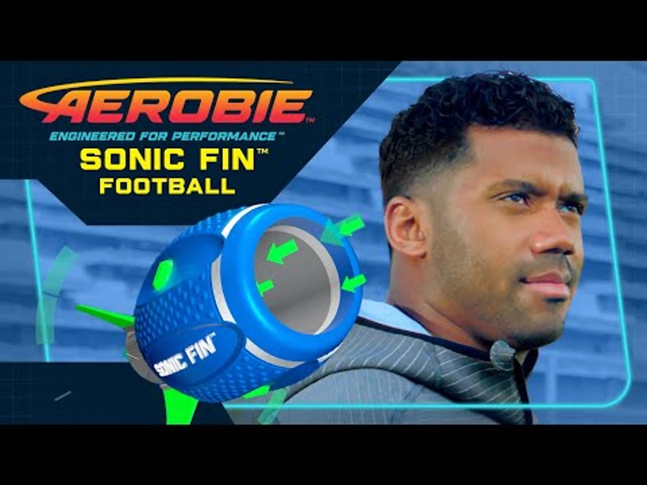 SwimWays Aerobie Sonic Fin Football 6 SwimWays Aerobie Sonic Fin Football - Image 6