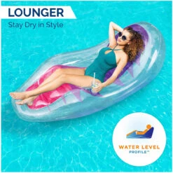 SwimWays Dry Float Lounger -Island Beach Gear 51f369a26abe8c96f66cc60b53f43080 87294.1669782838