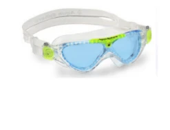 Aqua Sphere Junior Vista Mask - Blue/Translucent