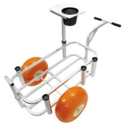 Fish N Mate 303 Jr Cart With Poly Wheels