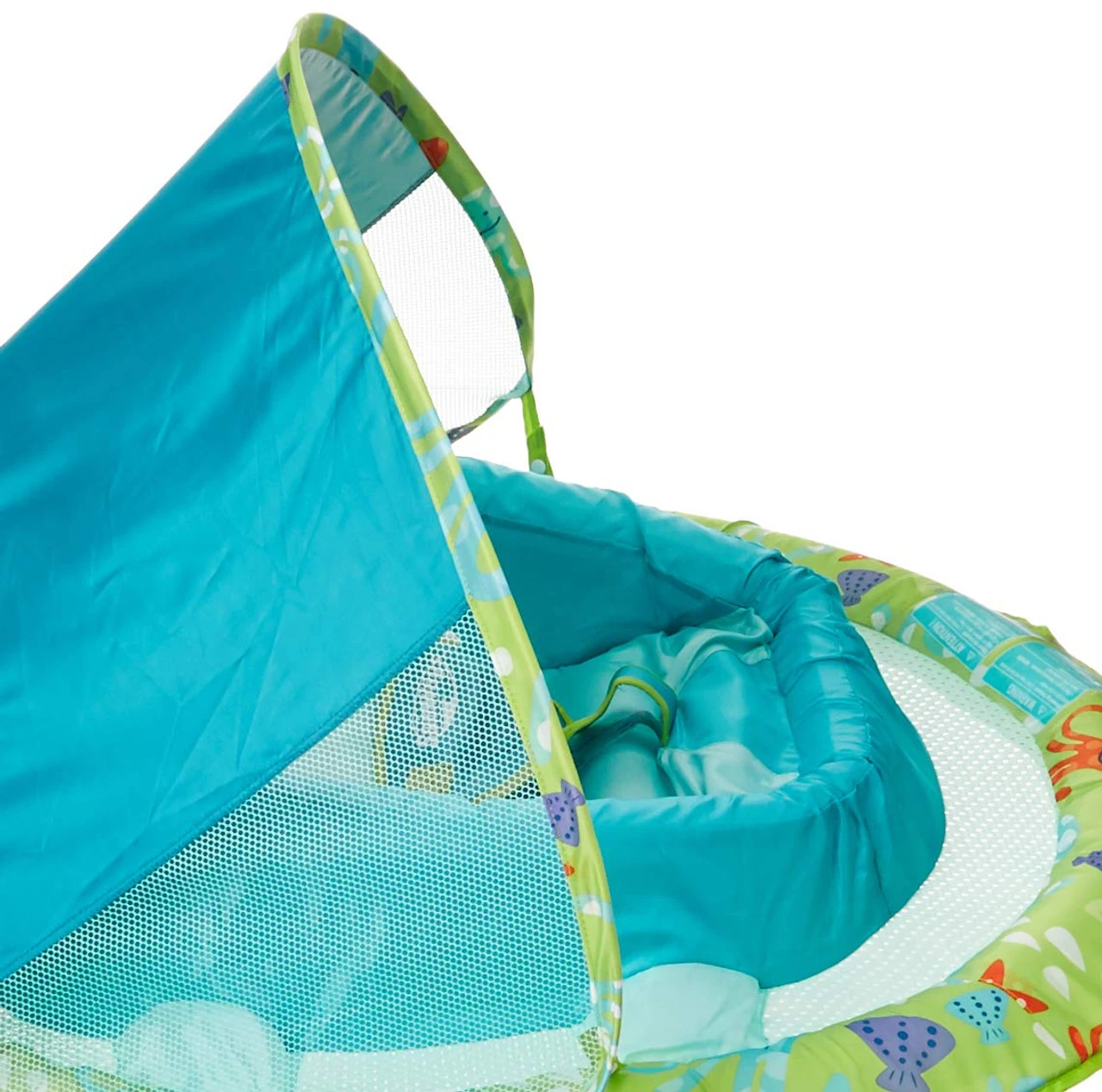 SwimWays 11554 Infant Spring Float W/Sun Canopy 5 SwimWays 11554 Infant Spring Float W/Sun Canopy - Image 5