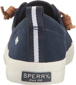 Sperry Top-Sider Sperry® STS98642 Women's Crest Vibe Sneaker Linen - Navy -Island Beach Gear 71aGb9rRbHL. AC UY625 43033.1677856738