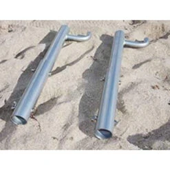 Beach Caddy Haulin Cart Rod/Umbrella Holder