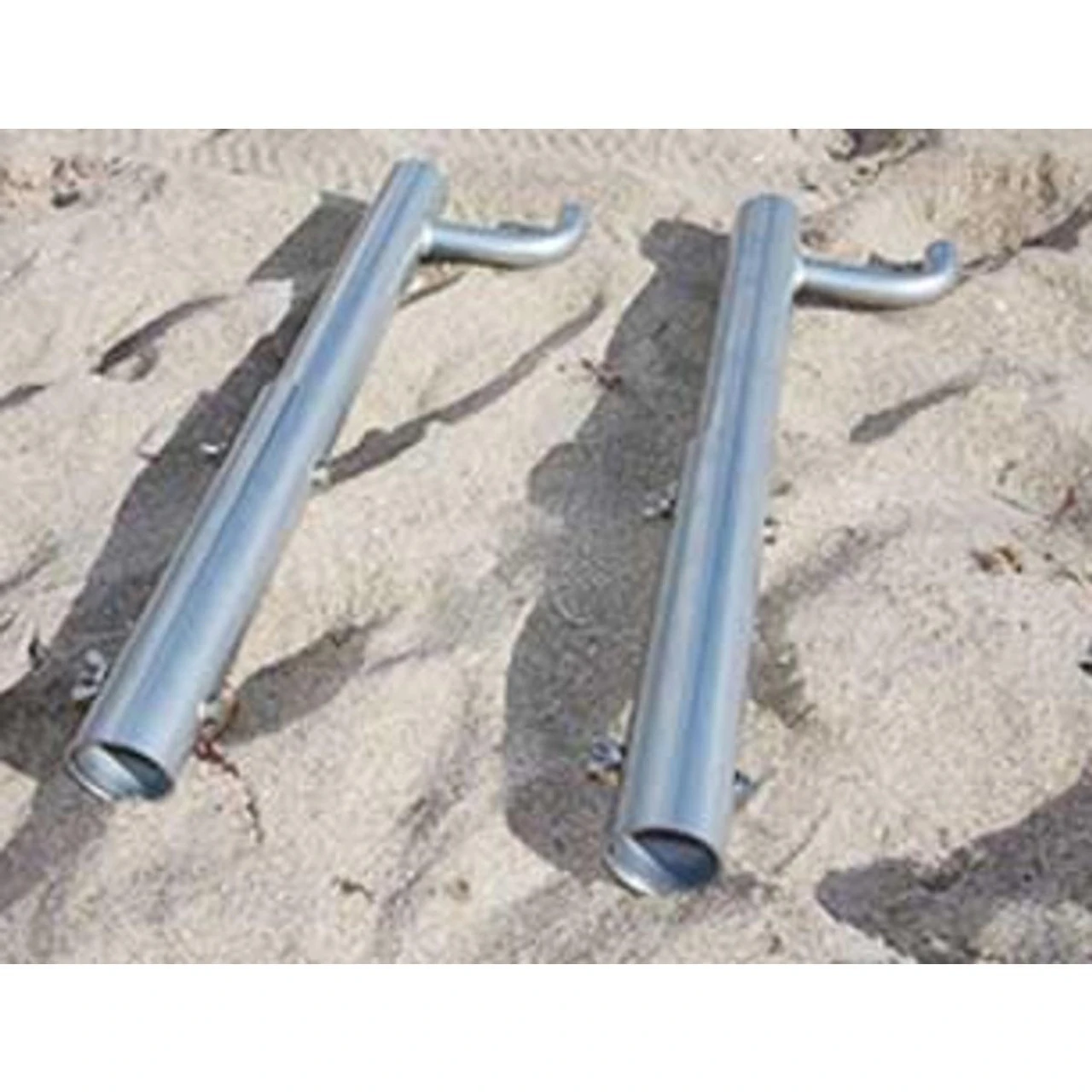 Beach Caddy Haulin Cart Rod/Umbrella Holder 1 Beach Caddy Haulin Cart Rod/Umbrella Holder