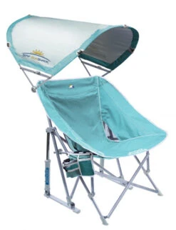 GCI Outdoor™ Pod Rocker W/ SunShade - Seafoam Green