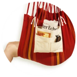 LA SIESTA® Útil Écru Organic Cotton Hammock Utility Pocket -Island Beach Gear 8a2d0ec613240eb71632a80094a8b990 71139.1669756214