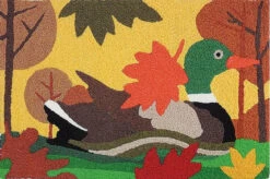 Home Comfort Mallard Duck Rug