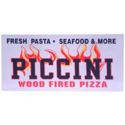 Shore Memories Piccini Wood Fired Brick Oven Pizza Photo Plaque