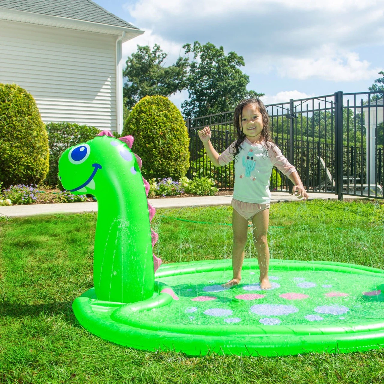 Good Banana™ Splashy Sprinkler - Dino 3 Good Banana™ Splashy Sprinkler - Dino - Image 3
