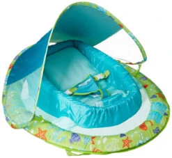 SwimWays 11554 Infant Spring Float W/Sun Canopy