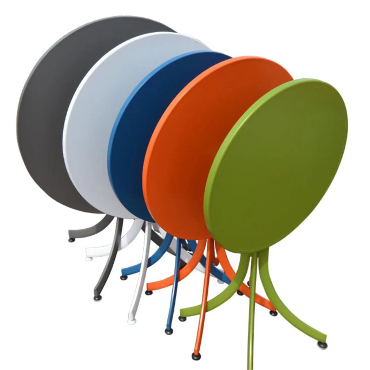 Ratana FN42032 Baci 32in Round Aluminum Top Folding Table 1 Ratana FN42032 Baci 32in Round Aluminum Top Folding Table