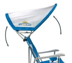 GCI Outdoor SunShade Captain's Chair - Saybrook Blue -Island Beach Gear 9b0c04195d15dede577bd996301083e6 64882.1669755832