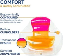 SwimWays Dry Float - The Socializer 11 SwimWays Dry Float - The Socializer -Island Beach Gear 9db2683c562cf0a2c96de7c8c5f8229a 61223.1669782811