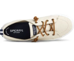 Sperry Top-Sider Sperry® STS98644 Women's Crest Vibe Sneaker - Oat -Island Beach Gear STS98644 TOP 22253.1677860365