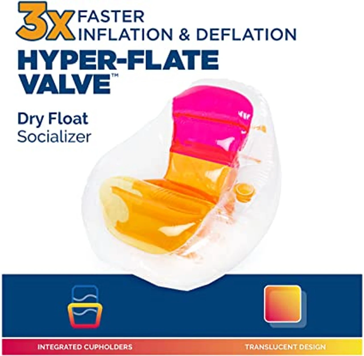 SwimWays Dry Float - The Socializer 7 SwimWays Dry Float - The Socializer - Image 7