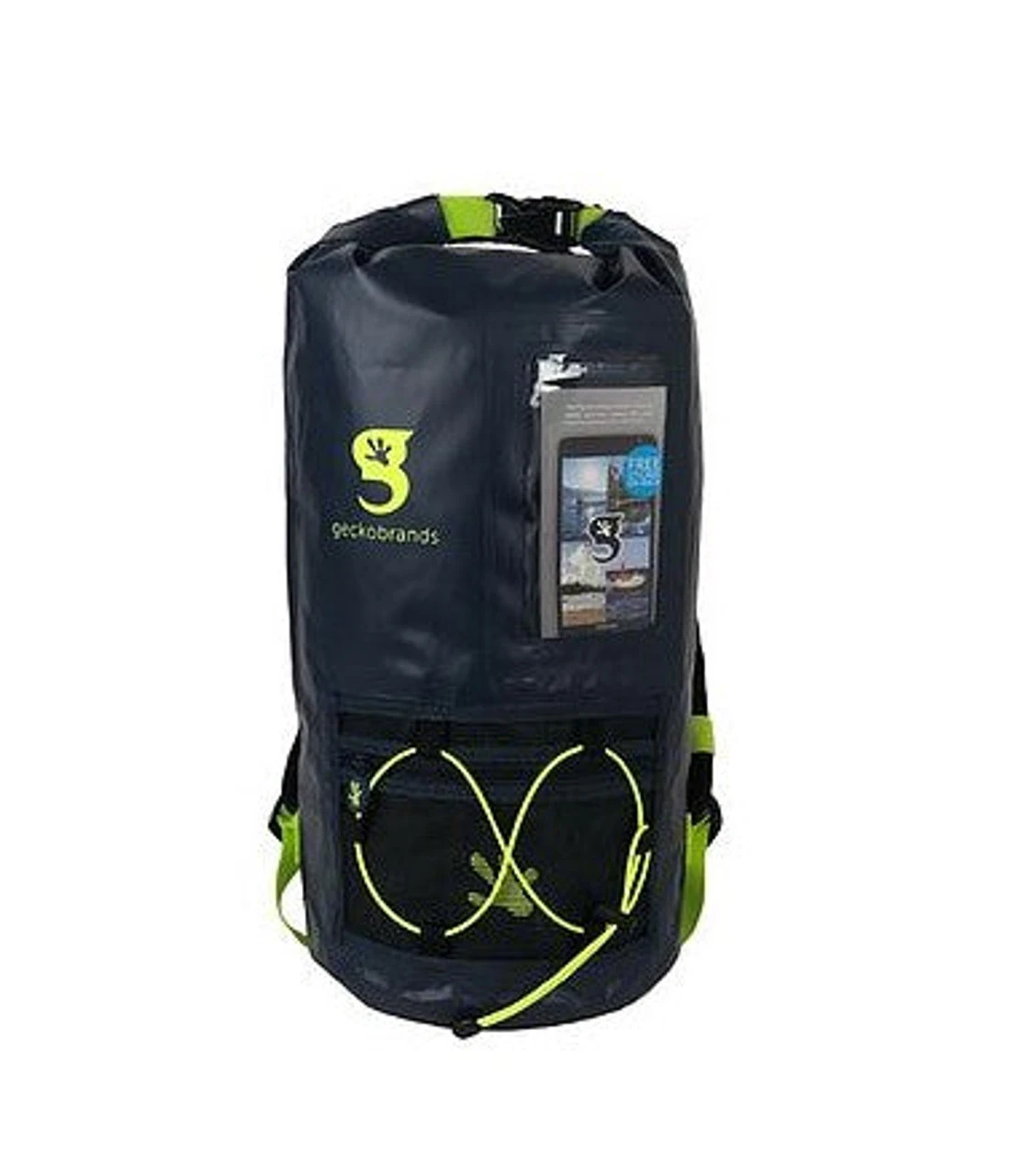 Geckobrands Hydroner 20L Dry Bag Backpack 1 Geckobrands Hydroner 20L Dry Bag Backpack