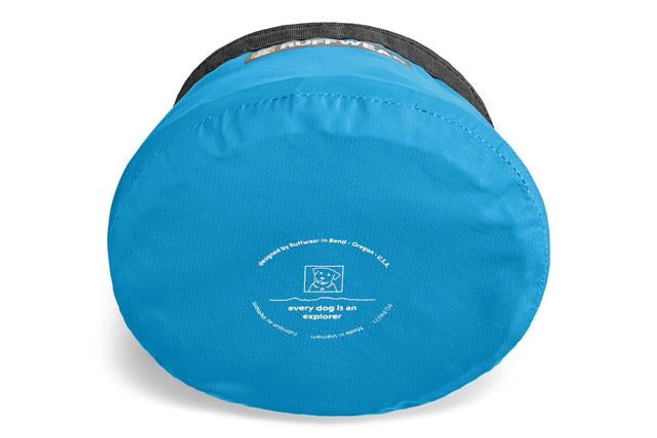 Ruffwear™ Trail Runner Dog Bowl - Blue Dusk 2 Ruffwear™ Trail Runner Dog Bowl - Blue Dusk - Image 2
