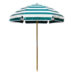 Frankford Shade Star 6-1/2"x 6 Rib Umbrella Wood