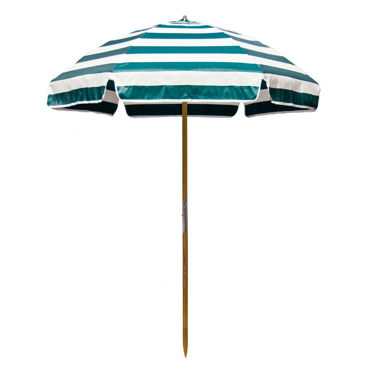 Frankford Shade Star 6-1/2"x 6 Rib Umbrella Wood