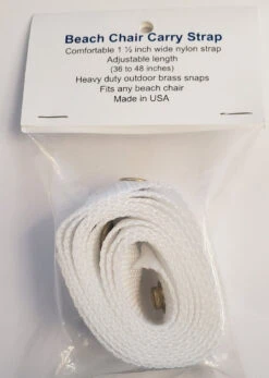 Fowler Universal Nylon Chair & Umbrella Strap *chair Not Included* -Island Beach Gear bc7e517ee3d8b5030f3ea8d3e1b7fabc 70798.1669760163
