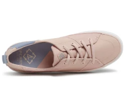 Sperry Top-Sider Sperry® Women's Crest Vibe Sneaker - Light Pink - Size 8M -Island Beach Gear ca2a7c86318cb6a6e119f3fce285dfc6 93515.1669759863