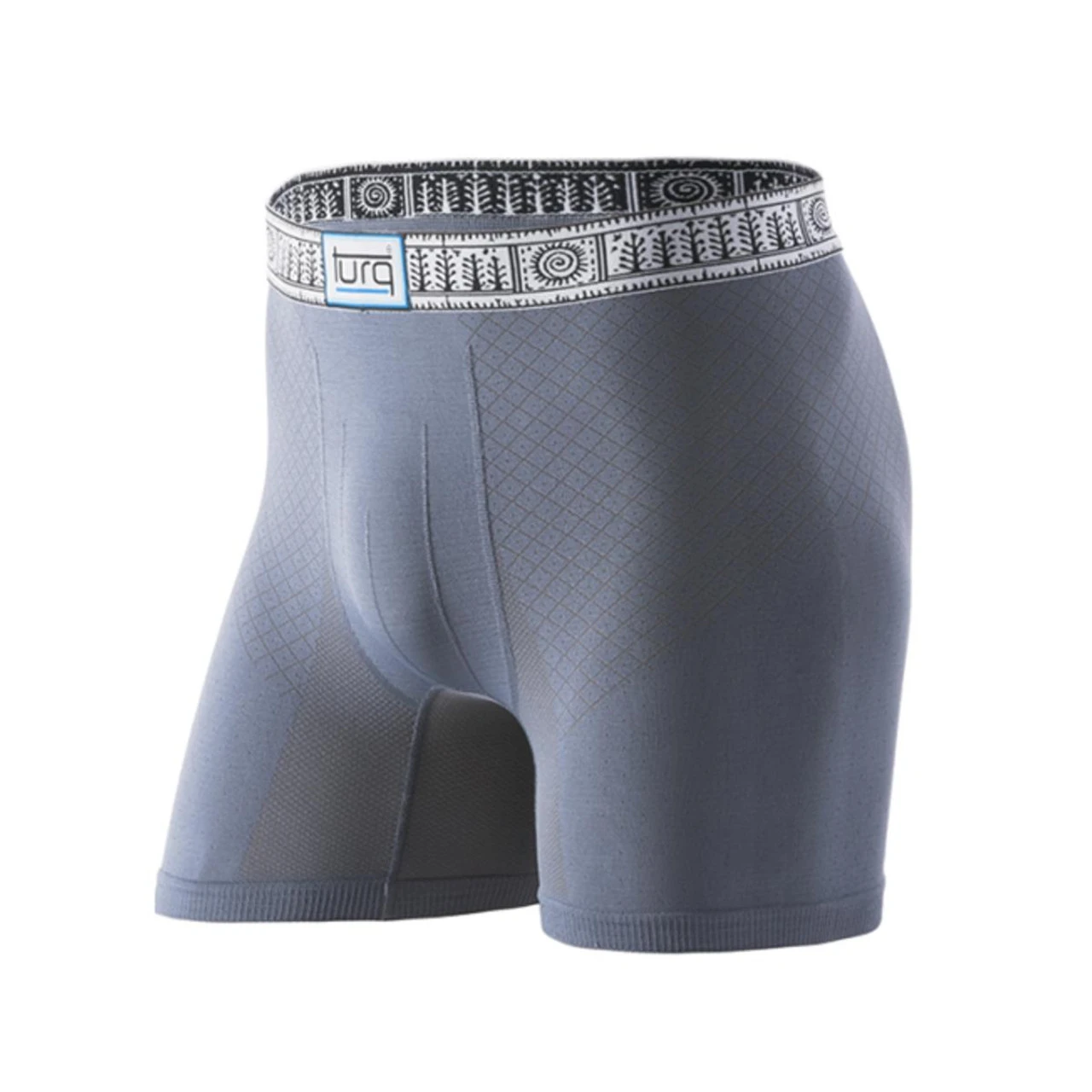 Turq® Mens Native Freestyle Sports Brief - Grey 1 Turq® Mens Native Freestyle Sports Brief - Grey