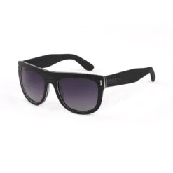 Hang Ten 'Surf Woody' TAC Polarized Sunglasses - Matte Black