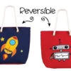 Luvali Kid's Tote- Spaceship/Robot