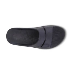 OOfos Ooahh Sport Slide - Matte Black -Island Beach Gear df2ccecaeb1826fc5d67c4298ad8f76d 32101.1669760537