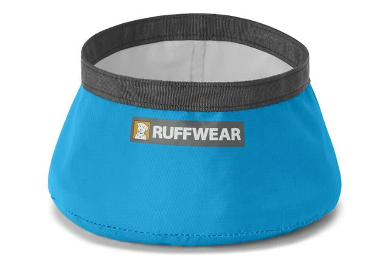 Ruffwear™ Trail Runner Dog Bowl - Blue Dusk 1 Ruffwear™ Trail Runner Dog Bowl - Blue Dusk