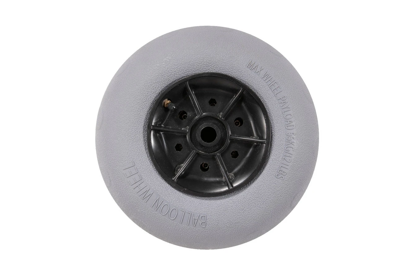 Alumacart Gray 11.8in Balloon Sand Tire 2 Alumacart Gray 11.8in Balloon Sand Tire - Image 2