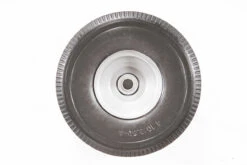 Alumacart Black 10in Flat Free Tire