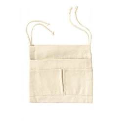 LA SIESTA® Útil Écru Organic Cotton Hammock Utility Pocket