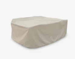 Treasure Garden Medium Oval/Rectangle Table &Chairs Cover (no Hole) W/ 8 Ties