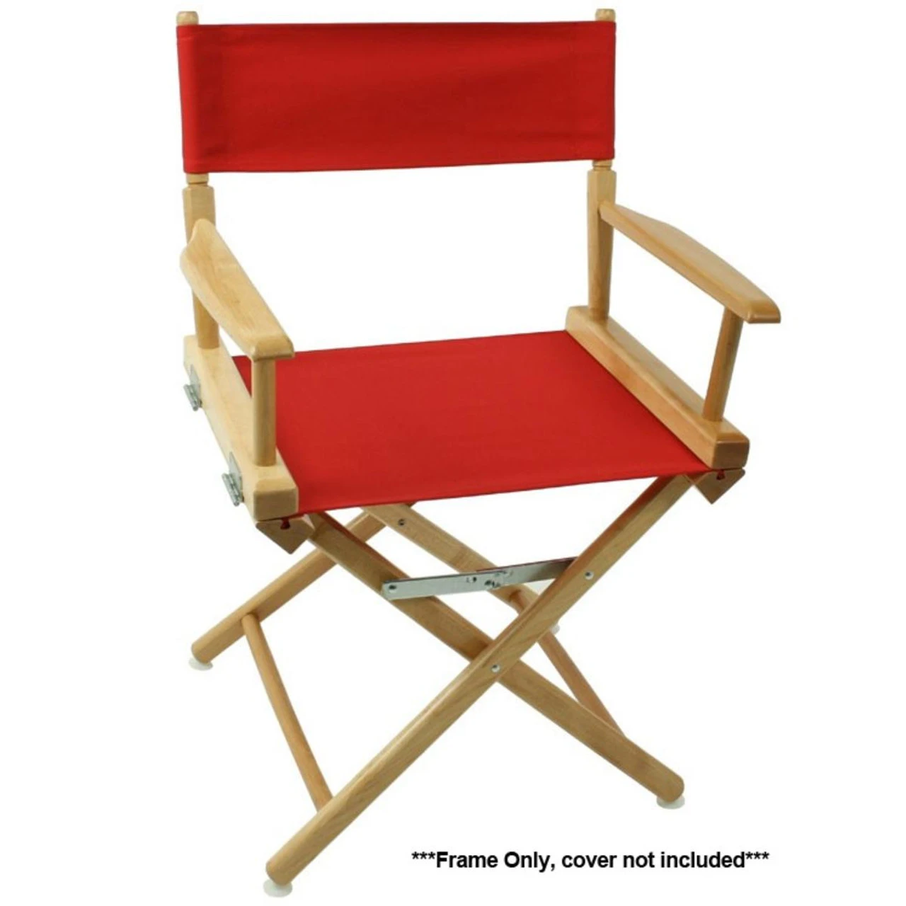 Telescope 50 World Famous Director Chair - Varnish/Oak *Frame Only*